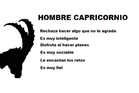 Comprender el carácter de un hombre Capricornio ...